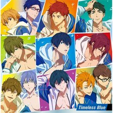 Free! The Final Stroke Character Song CD Single Vol. 9: Timeless Blue