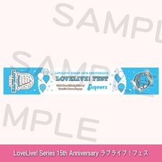 Love Live! Series 15th Anniversary Love Live! Fest Muffler Towel Aqours
