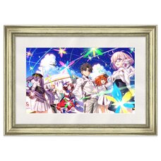 Fate/Grand Order Chara Fine Graph 10th Anniversary Cover Illustration