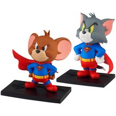Tom and Jerry Figure Collection -Tom and Jerry as Superman- WB 100th Anniversary Ver.
