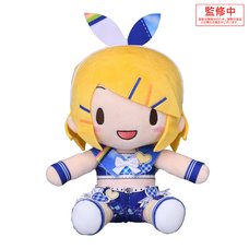 Fuwapuchi Project Sekai Colorful Stage! feat. Hatsune Miku Kagamine Rin in the Stage Sekai: Time to Re:Start! Ver. Plush M