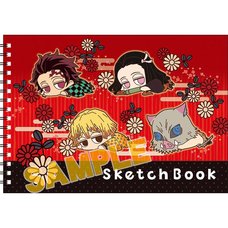 Kimetsu no Yaiba A5-Size Darun Sketch Book