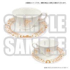 Love Live! Superstar!! Yuigaoka Girls High School Store Goods Produced by Liella! Kanon’s tea cup & saucer