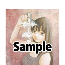 Kei Toume Reproduction Art Print - Hasami II (Reprint Edition)