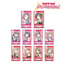 BanG Dream! Girls Band Party! Trading Ani-Art Acrylic Stand Vol. 4 Ver. A Complete Box Set