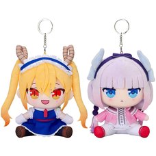 Miss Kobayashi's Dragon Maid Chocopuni Plushie Tohru/Kanna
