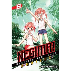 Negima! Omnibus Vol. 8