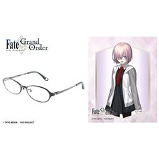 Fate/Grand Order Collaboration Glasses Mash Kyrielight (shielder) Model