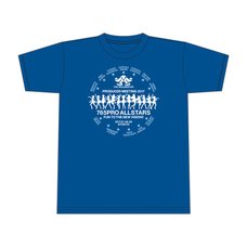 Idolm@ster Producer Meeting 2017 Official T-Shirt - Blue