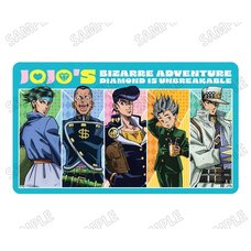 Jojo's Bizarre Adventure Diamond Is Unbreakable Desk Mat RE
