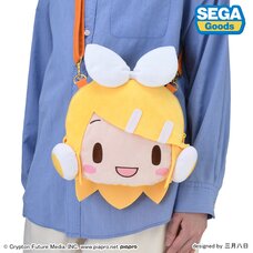 Kagamine Rin Fuwa Petit Face Shoulder Bag M
