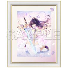 Date A Live Tohka Birthday 2026 Chara Fine Graph