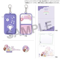 Love Live! Hasu no Sora Jogakuin School Idol Club (Birthday 2025) Hasu no Sora Jogakuin School Store Birthday Present Hime Anyoji 17th Birthday Celebration Set