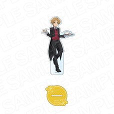 Mushoku Tensei: Jobless Reincarnation II Deka Acrylic Stand Rudeus Greyrat: Butler & Maid Ver.