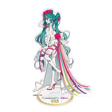 Racing Miku 15th Rhapsody 2010-2025 Extra Large Acrylic Stand