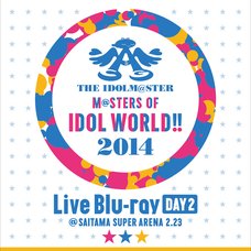 The Idolmaster Masters of Idol World!! 2014 Live Blu-Ray (Day 2)