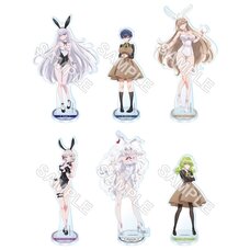 Playing Death Games to Put Food on the Table Acrylic Stand Figure Candle Woods ver.