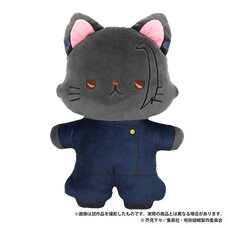 Jujutsu Kaisen Season 2: Hidden Inventory / Premature Death with CAT Flat Plushie with Eye Mask Suguru Geto