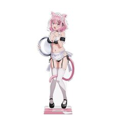 There's No Freaking Way I'll be Your Lover! Unless... Acrylic Chara Stand Renako Amaori: Cat Ears Swimsuit Maid Ver.