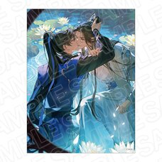 The Husky and His White Cat Shizun Canvas Plate E (Re-run)