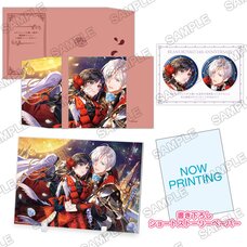 Kadokawa Beans Bunko 24th Anniversary Celebration Watakushi no Koto ga Daikirai na Gitei ga Goei Kishi ni Narimashita: Jitsu wa Dekiai sareteita tte Hontou nano?! Goods Set