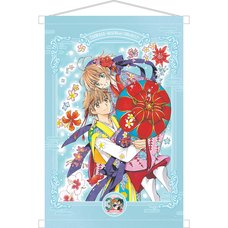 CLAMP 30th Anniversary B2 Tapestry: Tsubasa: Reservoir Chronicle