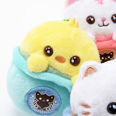Latte Kitten Coffee Plush Mascots