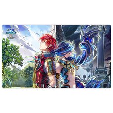 Ys VIII: Lacrimosa of Dana Rubber Mat Blue Waves Two Guardians