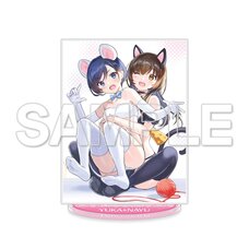 My Plain-looking Fiancée is Secretly Sweet with Me Nakayoshi Acrylic Stand