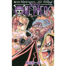 One Piece Vol. 89