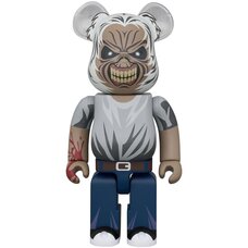 BE@RBRICK Iron Maiden Eddie Killers 400%