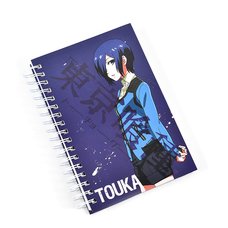 Tokyo Ghoul Touka Hardcover Notebook