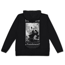 NieR: Automata Ver 1.1A 2B Dry Hoodie Black