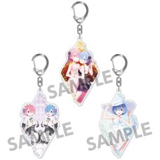 Re:Zero -Starting Life in Another World- Big Acrylic Keychain Collection