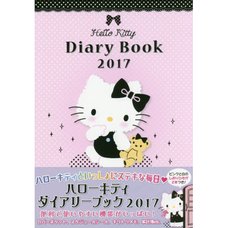 Hello Kitty Diary Book 2017