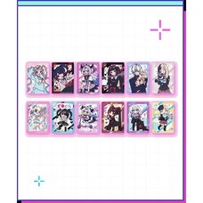 Needy Streamer Overload Trading Clear Card Waki & Kanikama Illustration Ver. (1 Pack)