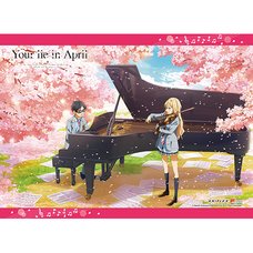 Your Lie in April Spring Wall Scroll