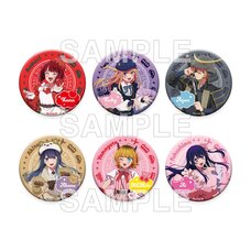 Oshi no Ko [47 Todofuken no Ko] Tradable Tin Badges Tohoku Area Complete Box Set