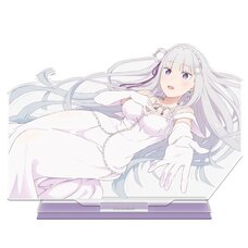 Re:Zero -Starting Life in Another World- Acrylic Chara Stand Emilia: Wedding Dress Ver.