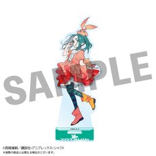 Monogatari Series x Kei Mochizuki Acrylic Stand Yotsugi Ononoki