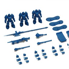 ARC-G02 Archecore-Saga of Ymirus 1/35 Scale Arche-Knights Squad Customized Blue Color Ver.