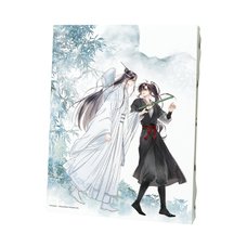 The Master of Diabolism Canvas Board Japanese Comic 01 A