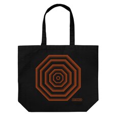 Evangelion A.T. Field Large Tote Bag Black