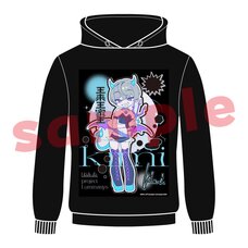 Ohisashiten Front Graphic Hoodie Kimi
