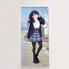 Gridman Universe Extra Large Tapestry Rikka Takarada: Winter Date Ver.