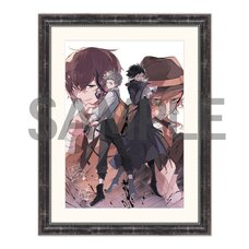 Bungo Stray Dogs Color Art Print with Printed Autographs [E]