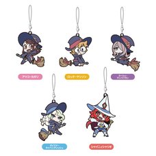 Little Witch Academia Collectible Rubber Straps Box Set