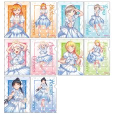 Love Live! Superstar!! What a Wonderful Dream!! Clear Folder Collection