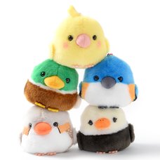 Kotori Tai Waku Waku Bird Plush Collection (Ball Chain)