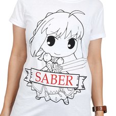 Fate/stay night Chibi Saber Juniors' T-Shirt